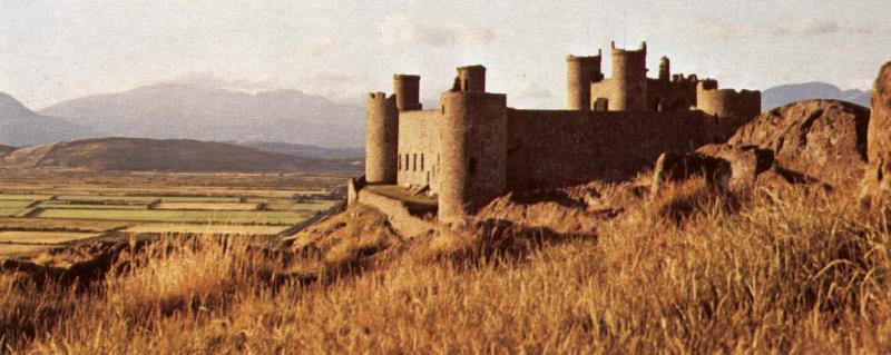 unknow artist Harlech Castle